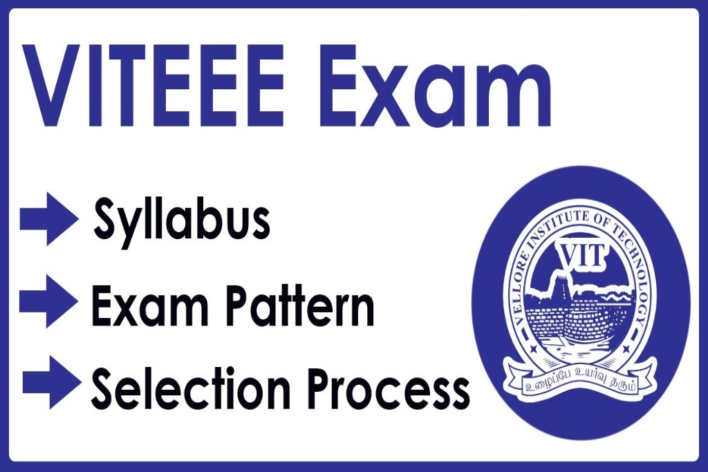 VITEEE Entrance Exam: Eligibility, Exam Pattern